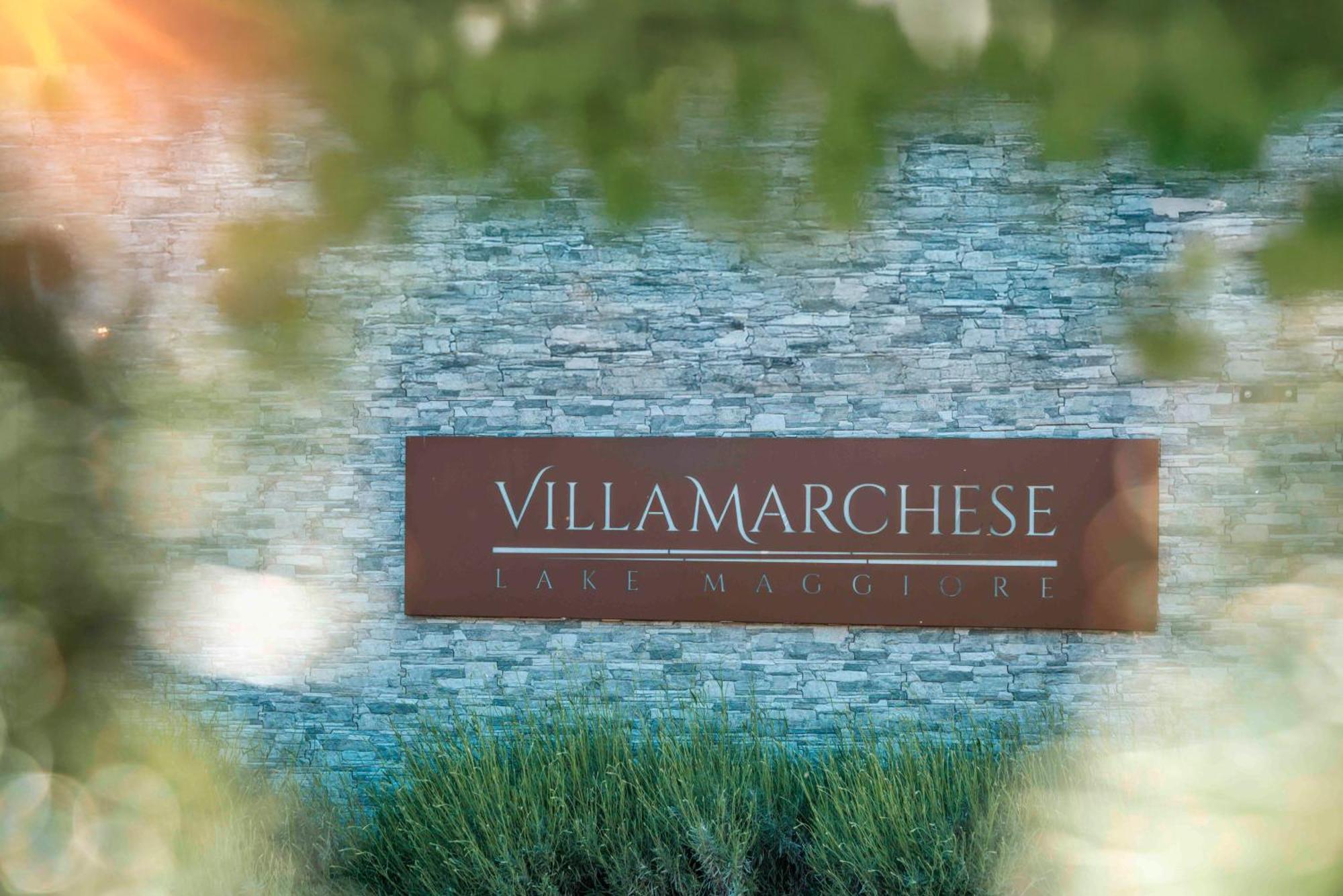 Villa Marchese Lake Maggiore Сомма-Ломбардо Экстерьер фото